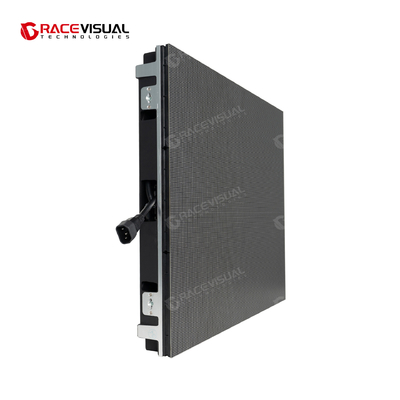 سلسلة BUD لجهاز تعبئة الحائط الداخلي / ثابت 640mmx480mm شاشة LED للكنيسة ، السوبر ماركت ، الملعب ، الخ