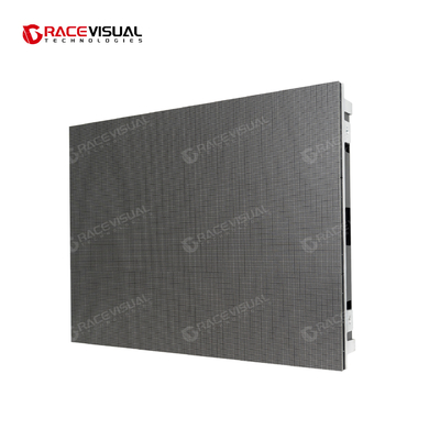 سلسلة BUD لجهاز تعبئة الحائط الداخلي / ثابت 640mmx480mm شاشة LED للكنيسة ، السوبر ماركت ، الملعب ، الخ