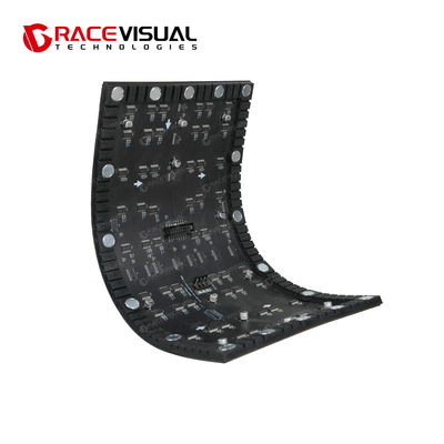 سلسلة FX ((Pixel Pitches 1.25mm  2.5mm): شاشة LED مغناطيسية رقيقة للغاية ، مع تقنية GOB ، تصميم FPC و PCB الناعم