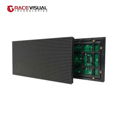 شاشة LED الخارجية من سلسلة OBR ️ 960x960mm خزانة الألومنيوم المسالك المسالك ، 5000 نيت ، 3840 هرتز تحديث مثالي للإشارات واللوحات الإعلانية ، مع حماية IP65