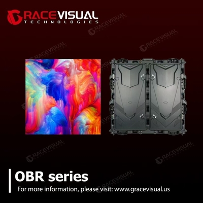 سلسلة OBR العرض الخارجي عالية الوضوح LED المثبت على الجدار IP65/IP54 960x960mm