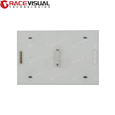 P5.7 شاشة LED الخارجية سلسلة OA شاشة LED كاملة الألوان البيضاء مع تصميم أنيق ، متانة متفوقة وأداء خارجي سلس