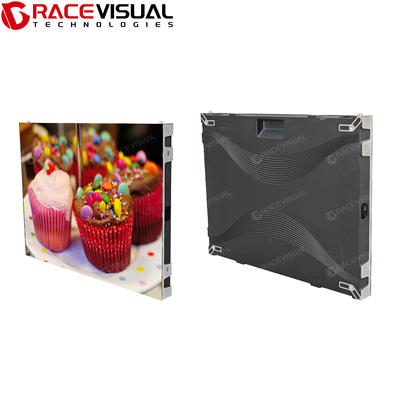 BUD Pro داخلية LED Display Ultra-Fine Pitch Die-casting ألومنيوم لوحة الصيانة الأمامية P40/IP21 IP تصنيف الأمامية/الخلفية