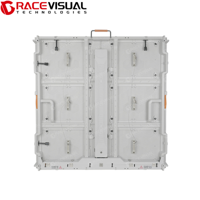 960x960mm 6000nits/10000nits P5.7 الإعلانات الخارجية LED شاشة العرض الحائط الفيديو