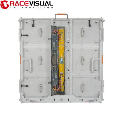 960x960mm 6000nits/10000nits P5.7 الإعلانات الخارجية LED شاشة العرض الحائط الفيديو