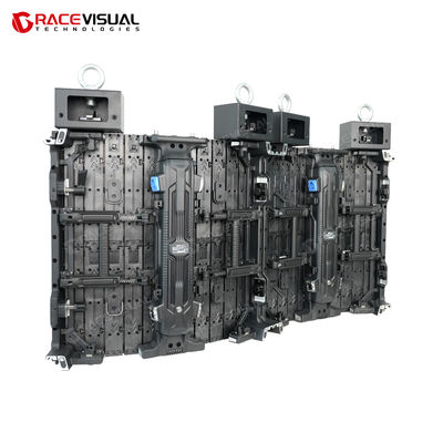 شاشة LED مرنة داخلية من سلسلة IRDF P1.9mm، P2.6mm، P2.9mm، P3.9mm - 500x500 مم، شكل مرن، معدل تحديث 7680 هرتز