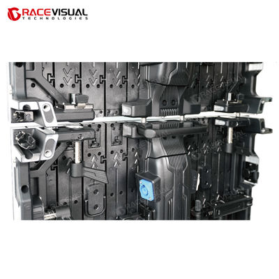 شاشة LED مرنة داخلية من سلسلة IRDF P1.9mm، P2.6mm، P2.9mm، P3.9mm - 500x500 مم، شكل مرن، معدل تحديث 7680 هرتز