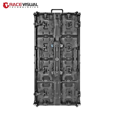سلسلة IRD P1.5(بي1)9(بي2)6(بي2)9P3.9 شاشة LED داخلية للإيجار 500x500/500x1000mm، وحدة مغناطيسية، وزن خفيف، 7680 هرتز معدل تحديث عالي
