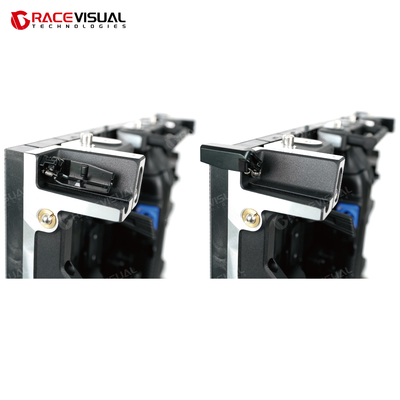 غطاء الألومنيوم المصبوب بالموت حجم لوحة LED الداخلية عرض 500x500mm 500x1000mm