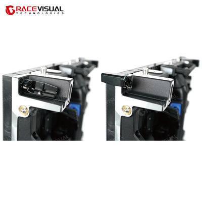 شاشة LED ذات الأداء العالي من سلسلة IRD 600 نيت ، 7680 هرتز ، 500 × 500 مم و 500 × 1000 مم لوحات وحداتية للأحداث الداخلية والإعلانات