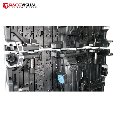 غطاء الألومنيوم المصبوب بالموت حجم لوحة LED الداخلية عرض 500x500mm 500x1000mm
