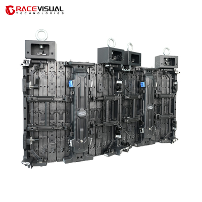 غطاء الألومنيوم المصبوب بالموت حجم لوحة LED الداخلية عرض 500x500mm 500x1000mm
