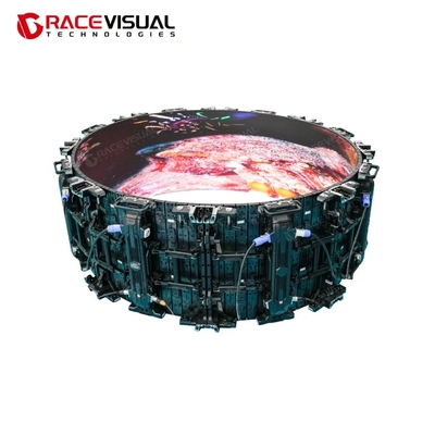 شاشة LED داخلية مرنة من سلسلة IRDF - P1.9mm، P2.6mm، P2.9mm، P3.9mm | تحديث 7680 هرتز | ±45° لوحات قابلة للتعديل