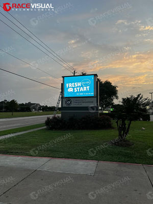 سلسلة OA P5.7 لوحة إعلانات LED للخارج