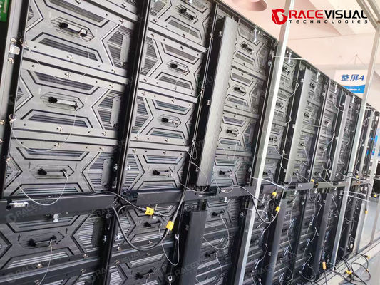 نظام العرض المهني المضخم في الهواء الطلق - تصميم الخدمة الأمامية مع حماية IP65 ، نسبة تباين عالية 4000: 1 وسهولة التثبيت لتطبيقات التوصيل السلس