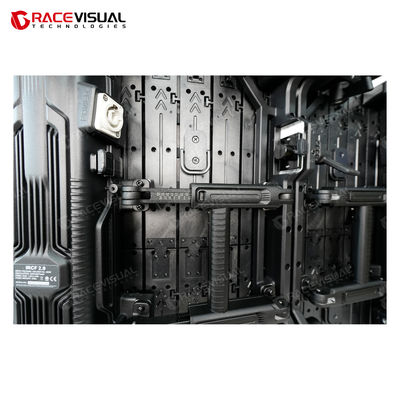 سلسلة IRDF P2.97 لوحة LED داخلية مرنة للإيجار | مادة لوحة ألومنيوم مصبوبة بالقالب مع معدل تحديث 7680 هرتز لفعاليات المسرح