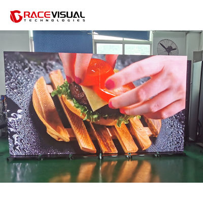 سلسلة Grace Visual IP P1.86 و P2.5 عرض ملصق LED داخلي حجم الحجرة 640x1920mm مع معدل تحديث 7680 هرتز و 600 نيتس من الوضوح، في المخزون في أوروبا وأمريكا