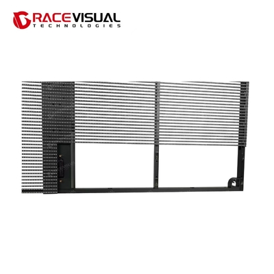 شاشة LED شفافة GRACEVIS TS-F سطوع عالي 600-5500 شمعة/متر مربع، عمر افتراضي 100000 ساعة