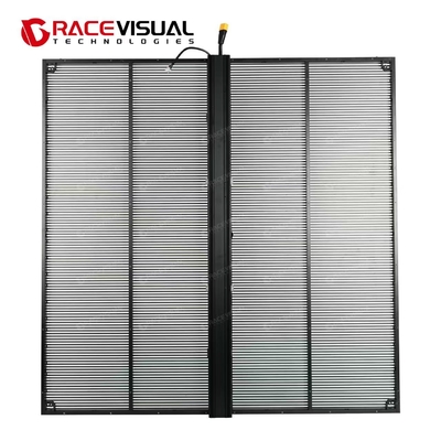شاشة LED شفافة GRACEVIS TS-F سطوع عالي 600-5500 شمعة/متر مربع، عمر افتراضي 100000 ساعة