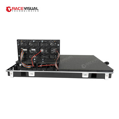 P1.86 Ultra HD نظام عرض LED داخلي - 7680 هرتز معدل تحديث سلس للغاية في خزانة صغيرة 640 × 480 مم.