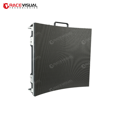شاشة LED مرنة للإيجار في الداخل 500x500mm،شكل مرن،7680Hz معدل تحديث،في المخزون في الولايات المتحدة الأمريكية