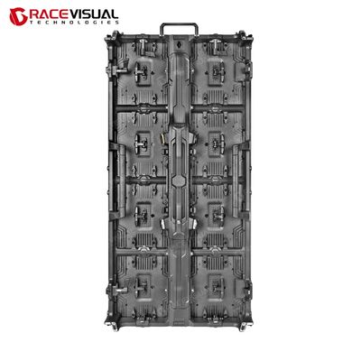 شاشة LED للإيجار في الهواء الطلق مع 16 بت من الدرجات الرمادية المقاومة للظروف الجوية IP65 وتصميم وحدات خفيفة الوزن 500 × 500 مم