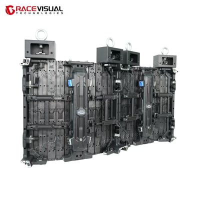 سلسلة IRDF P2.97 لوحة LED داخلية للإيجار: مرنة، مصبوبة بالقالب وعالية الأداء، معدل تحديث 7680 هرتز