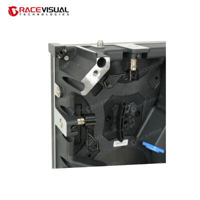 شاشة LED للإيجار الداخلية من سلسلة IRA مع وحدات مغناطيسية بمسافة 3.9 ملم وخدمة الأمامية والخلفية