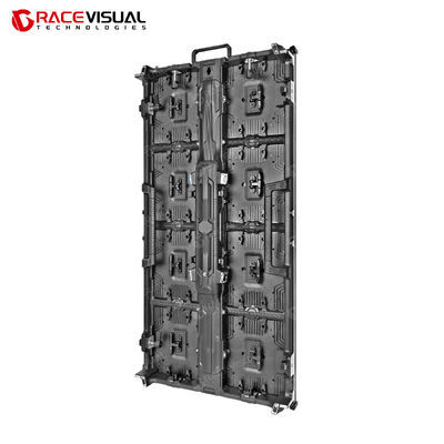 IRD Series Indoor Rental LED Display with Ultra-High Refresh Rate 7680Hz, Magnetic Modular Design, and All-in-One Power Box