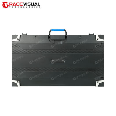 UHD Series Indoor LED Display with 1.25mm Pixel Pitch، تصميم الصيانة الأمامية، ومادة الألومنيوم المصبوب الميت