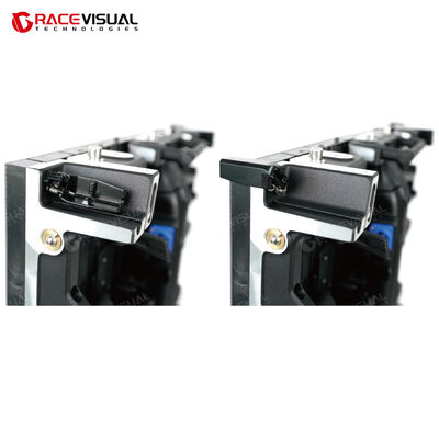 سلسلة IRDF عرض LED داخلي منحني مرن مع تصميم وحدات مغناطيسية بطول 2.9 ملم ومعدل تحديث 7680 هرتز