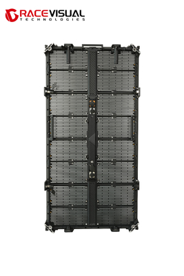 سلسلة TSR P3.9-7.8mm شاشة شفافة LED 7680HZ و 5000nits