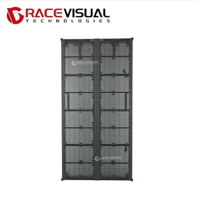 لوحة الألومنيوم TSR Series 2x4 Module الشفاف LED Display الاختيار النهائي للاستئجار للأعمال أو الأحداث
